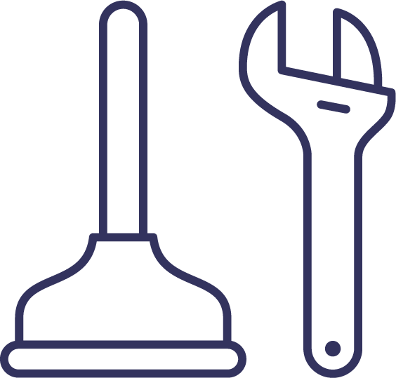 Réparation d'une panne de chasse d'eau d'un WC